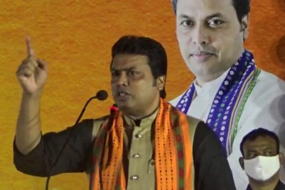 ‘Tripura farmers are now earning Rs. 50,000 per month’, claims CM Biplab Deb